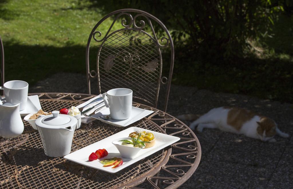 Auberge De La Terrasse Villersexel المظهر الخارجي الصورة