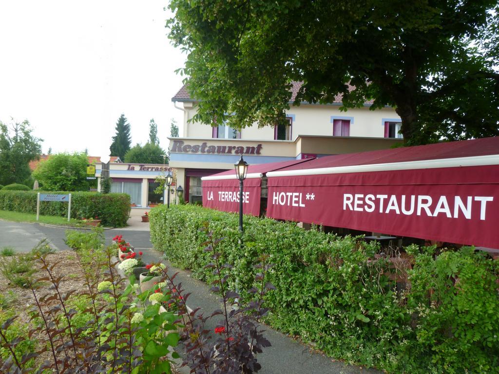 Auberge De La Terrasse Villersexel المظهر الخارجي الصورة
