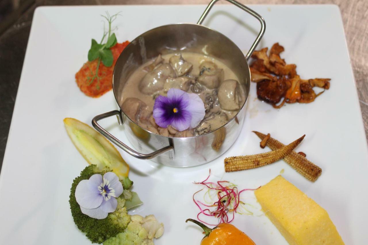 Auberge De La Terrasse Villersexel المظهر الخارجي الصورة